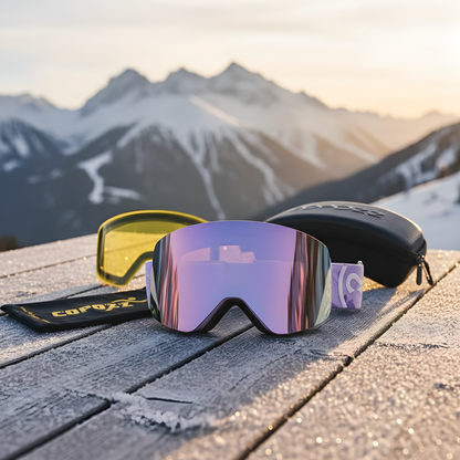 Lyžařské Brýle Snow Vision Pro